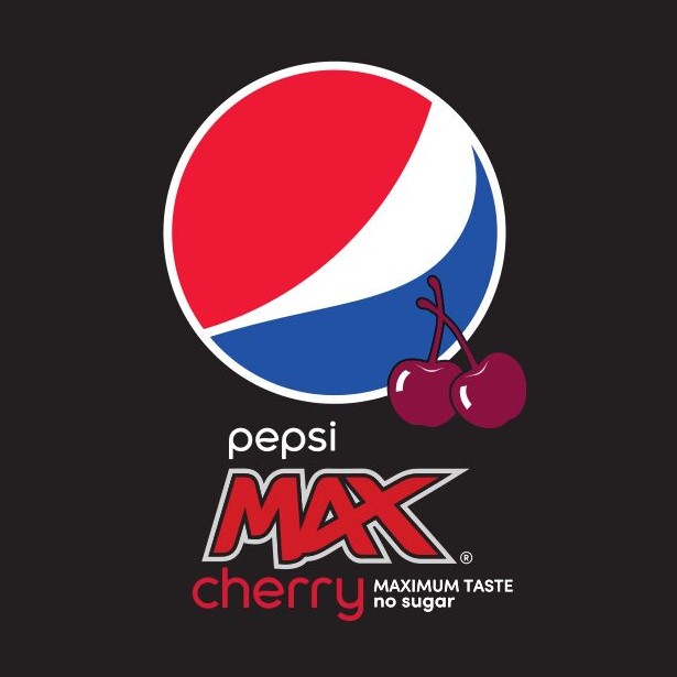 Pepsi Max Cherry